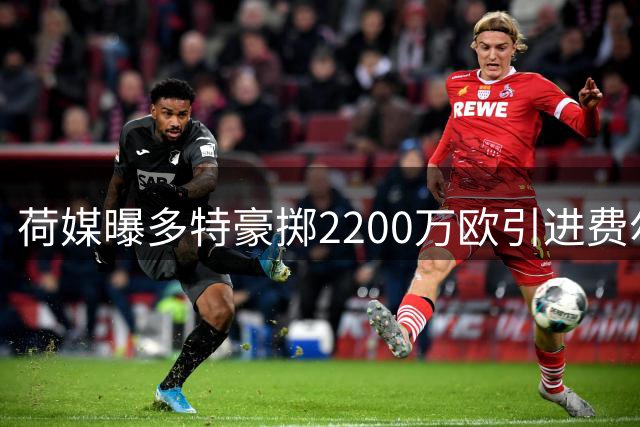 荷媒曝多特豪掷2200万欧引进费尔曼 球员本周一体检
