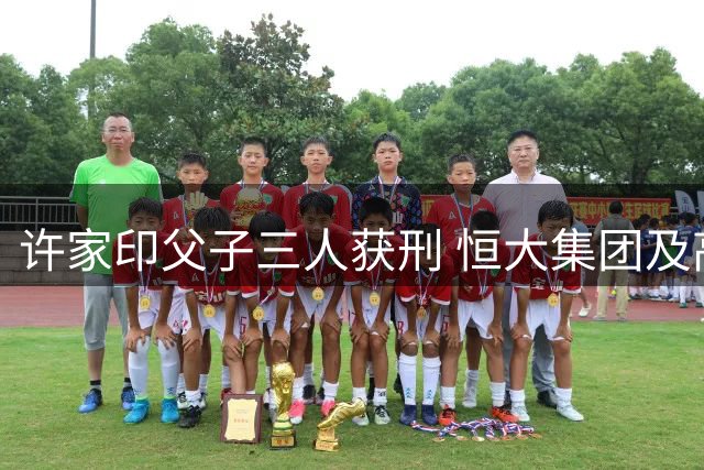 许家印父子三人获刑 恒大集团及高管多人被依法惩处